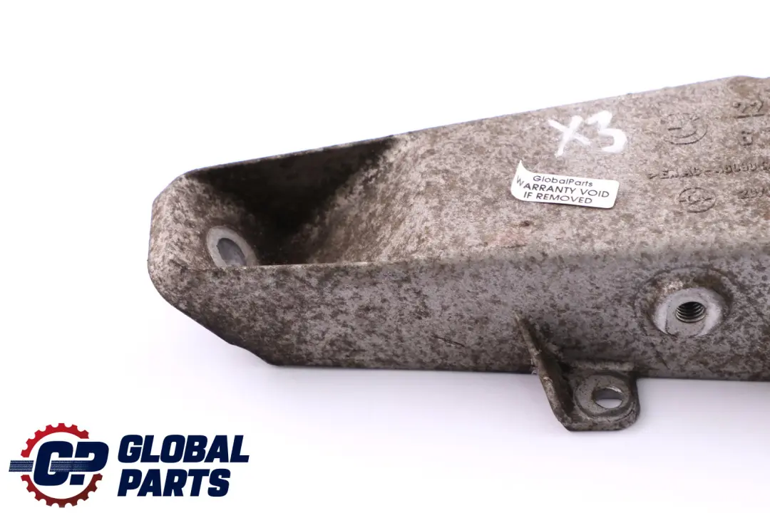 BMW 3 X3 Serie E46 E83 Petrol M54 Etrier d'Appui gauche, Support Moteur - SKU 6750853 - Numéro de pièce 6750853