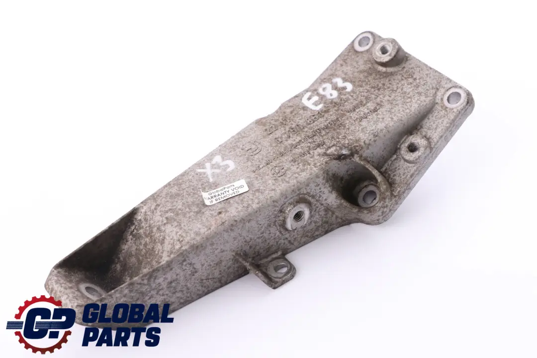 BMW 3 X3 Serie E46 E83 Petrol M54 Etrier d'Appui gauche, Support Moteur - SKU 6750853 - Numéro de pièce 6750853