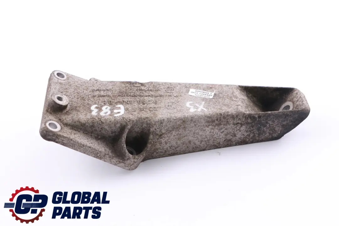 M54 Łapa Wspornik Silnika Lewy Przód do BMW X3 E46 E83 o numerze 6750853 BMW X3 E46 E83 M54 Łapa Wspornik Silnika Lewy Przód - SKU 6750853 - Numer Części 6750853