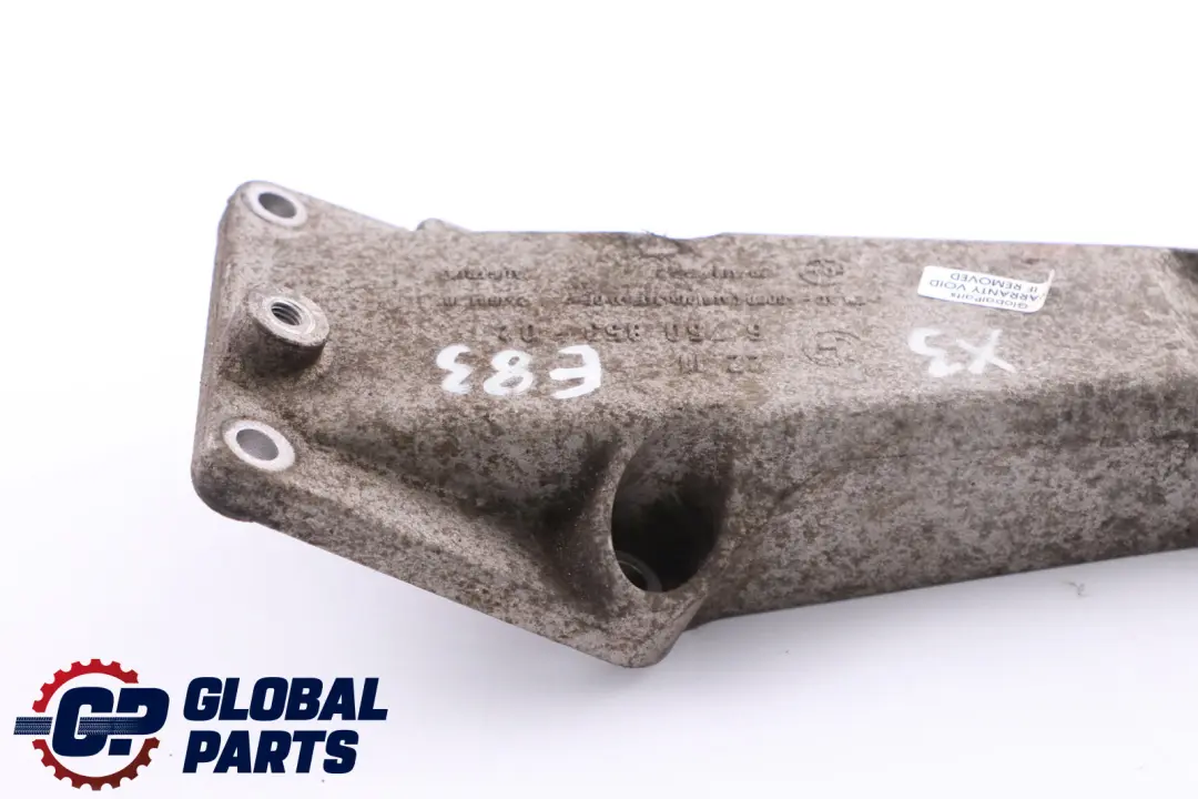BMW X3 E46 E83 Petrol M54 Front Left N/S Engine Frame Mount - SKU 6750853 - Part number 6750853