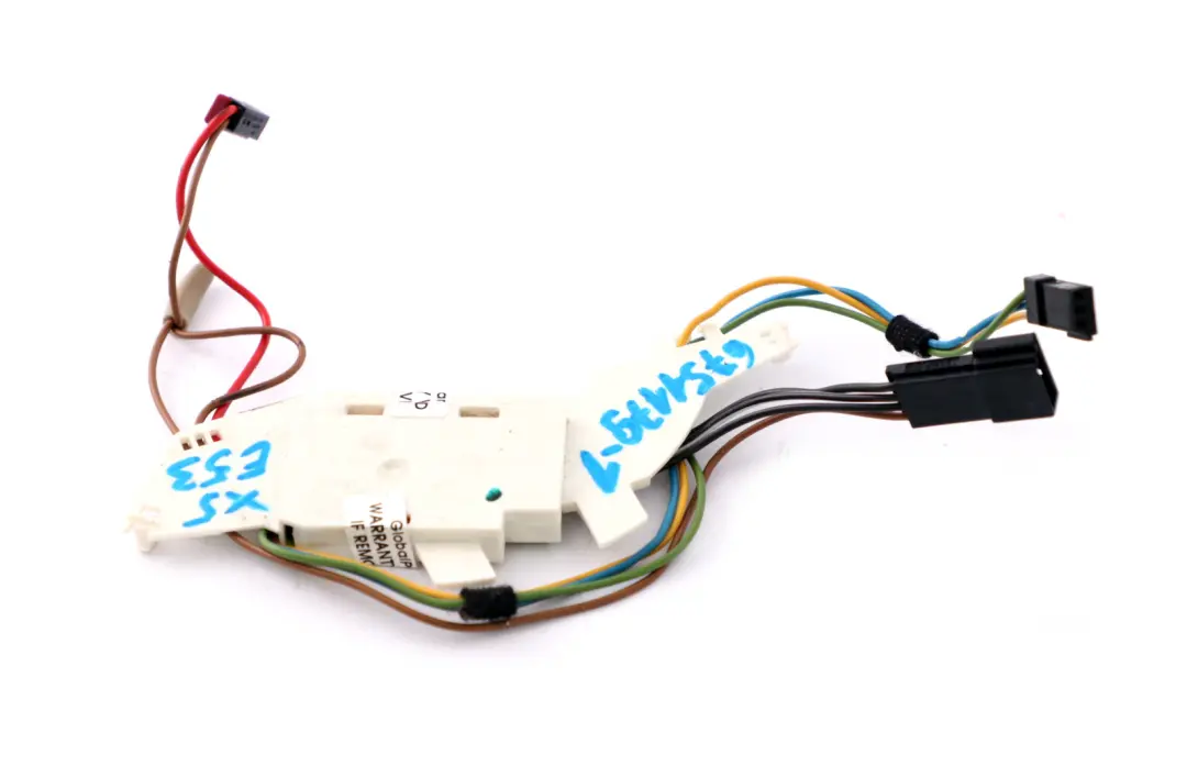 Steering Wheel Heater Electronics Control Unit Module to BMW X5 Series E53 with Part number 6751179 BMW X5 Series E53 Steering Wheel Heater Electronics Control Unit Module - SKU 6751179-1 - Part number 6751179