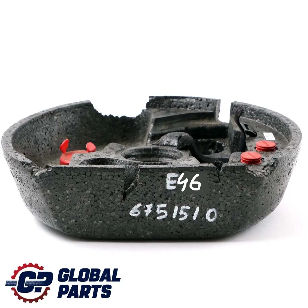 Towing Hitch Tow Bar Trailer Ball Foam Tray 1095862 to BMW 3 E46 with Part number 6751510 BMW 3 E46 Towing Hitch Tow Bar Trailer Ball Foam Tray 1095862 - SKU 6751510 - Part number 6751510