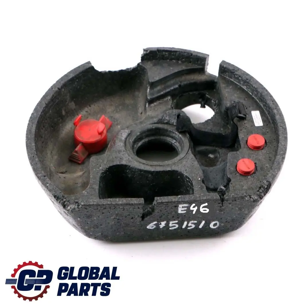 BMW 3 E46 Towing Hitch Tow Bar Trailer Ball Foam Tray 1095862 - SKU 6751510 - Part number 6751510
