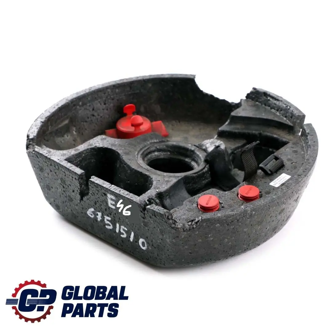 Towing Hitch Tow Bar Trailer Ball Foam Tray 1095862 to BMW 3 E46 with Part number 6751510 BMW 3 E46 Towing Hitch Tow Bar Trailer Ball Foam Tray 1095862 - SKU 6751510 - Part number 6751510