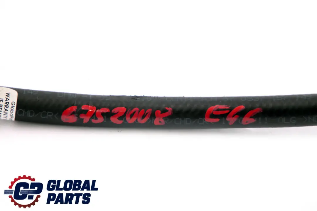 Steering Pump Return Pipe to BMW 3 Series E46 Power with Part number 6752008 BMW 3 Series E46 Power Steering Pump Return Pipe - SKU 6752008 - Part number 6752008