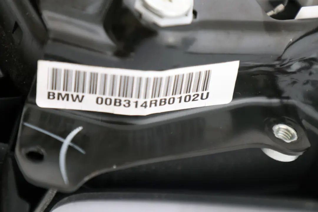 BMW X5 Series E53 Steering Wheel Driver's Air Hub Bag Cap - SKU 6752162 - Part number 6752162