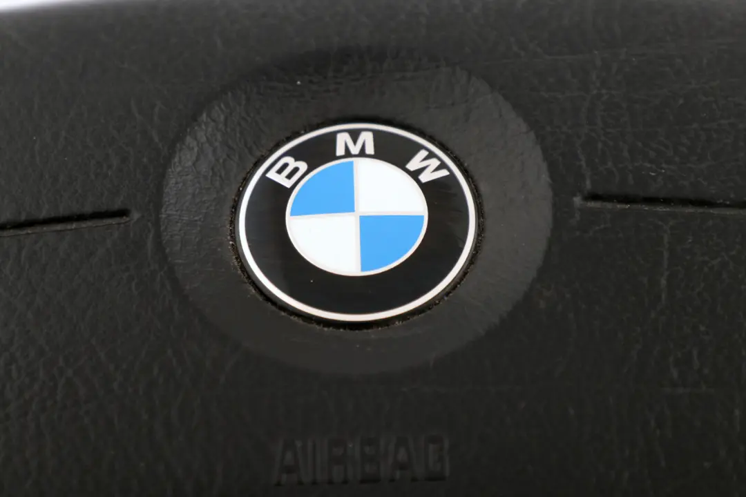 Steering Wheel Driver's Air Hub Bag Cap to BMW X5 Series E53 with Part number 6752162 BMW X5 Series E53 Steering Wheel Driver's Air Hub Bag Cap - SKU 6752162 - Part number 6752162