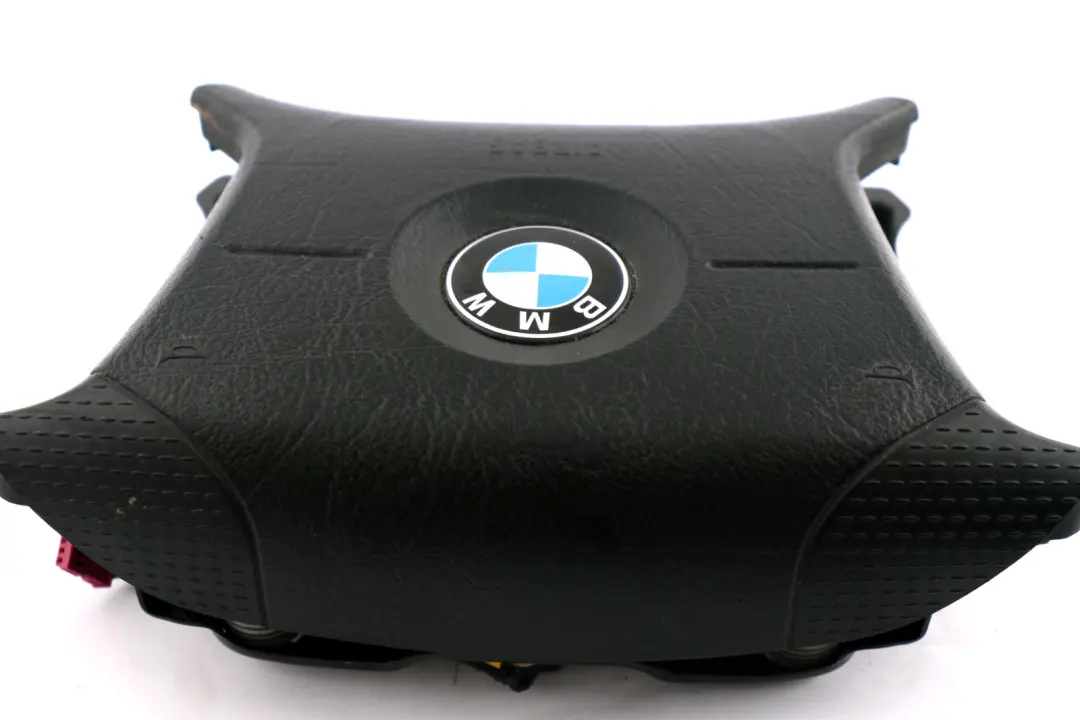 Steering Wheel Driver's Air Hub Bag Cap to BMW X5 Series E53 with Part number 6752162 BMW X5 Series E53 Steering Wheel Driver's Air Hub Bag Cap - SKU 6752162 - Part number 6752162
