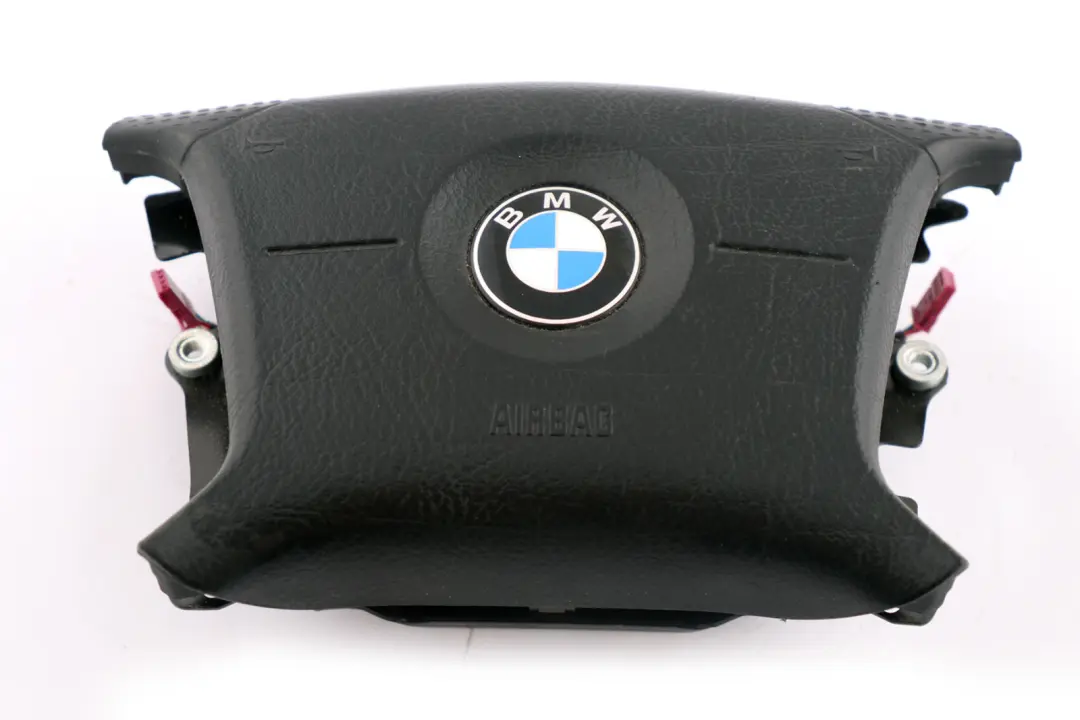 Steering Wheel Driver's Air Hub Bag Cap to BMW X5 Series E53 with Part number 6752162 BMW X5 Series E53 Steering Wheel Driver's Air Hub Bag Cap - SKU 6752162 - Part number 6752162