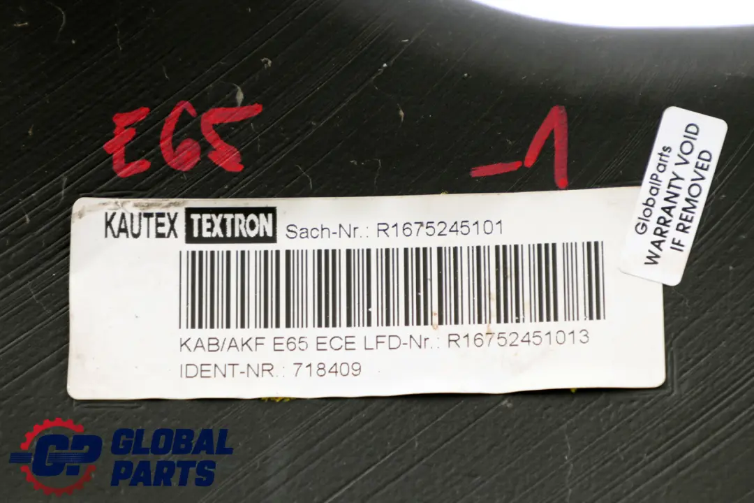 Expansion Tank With Carbon Canister 6752451 to BMW 7 Series 1 E65 E66 E67 with Part number 7204232 BMW 7 Series 1 E65 E66 E67 Expansion Tank With Carbon Canister 6752451 - SKU 6752451-1 - Part number 7204232