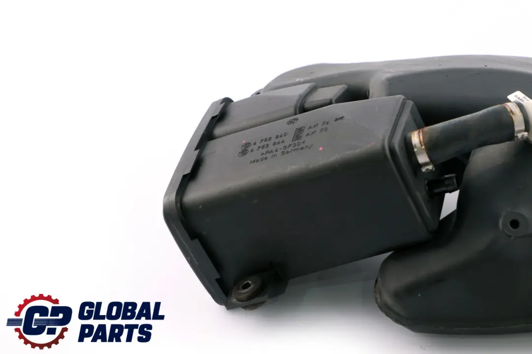 Expansion Tank With Carbon Canister 6752451 to BMW 7 Series 1 E65 E66 E67 with Part number 7204232 BMW 7 Series 1 E65 E66 E67 Expansion Tank With Carbon Canister 6752451 - SKU 6752451-1 - Part number 7204232