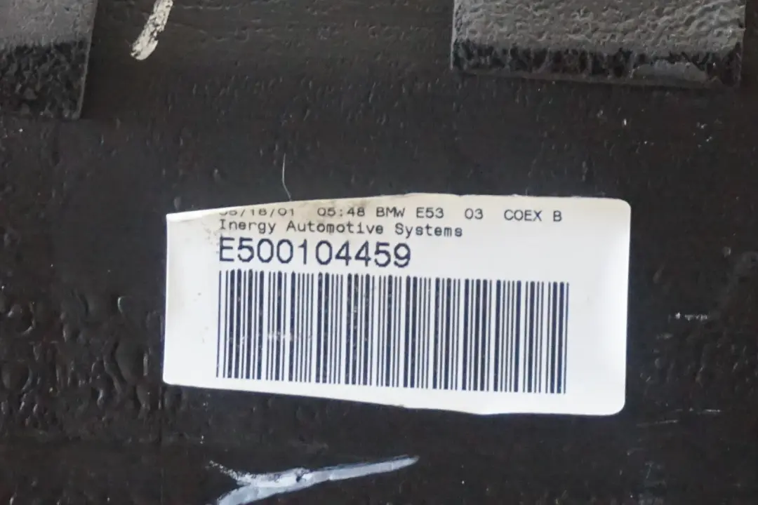 BMW X5 Series E53 3.0i 4.4i 4.6is Bare Plastic Fuel Tank Petrol - SKU 6752552-1 - Part number 6752552