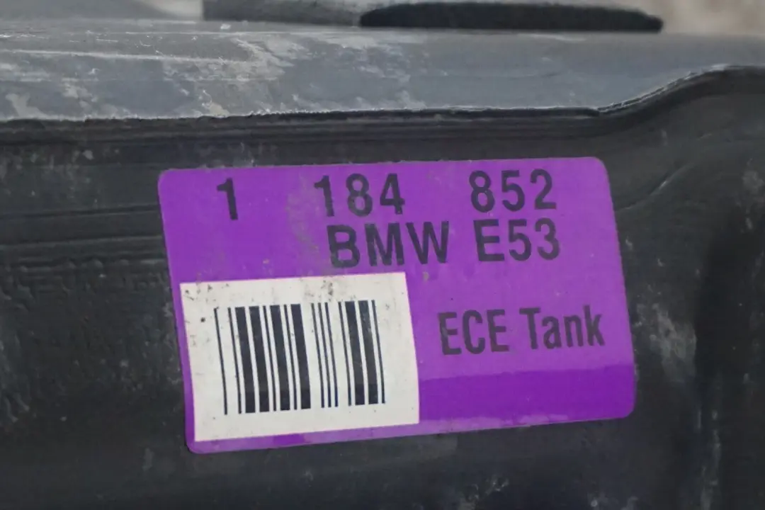 BMW X5 Series E53 3.0i 4.4i 4.6is Bare Plastic Fuel Tank Petrol - SKU 6752552-1 - Part number 6752552