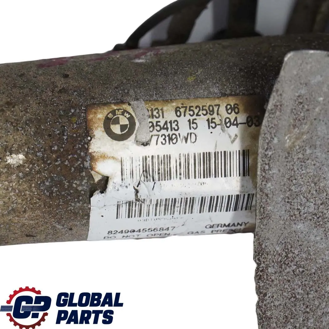 BMW 7er E65 730d M57N Molla Sospensioni Cuscinetto Perno Anteriore Sinistra - SKU 6752597 - Numero di parte 6786531