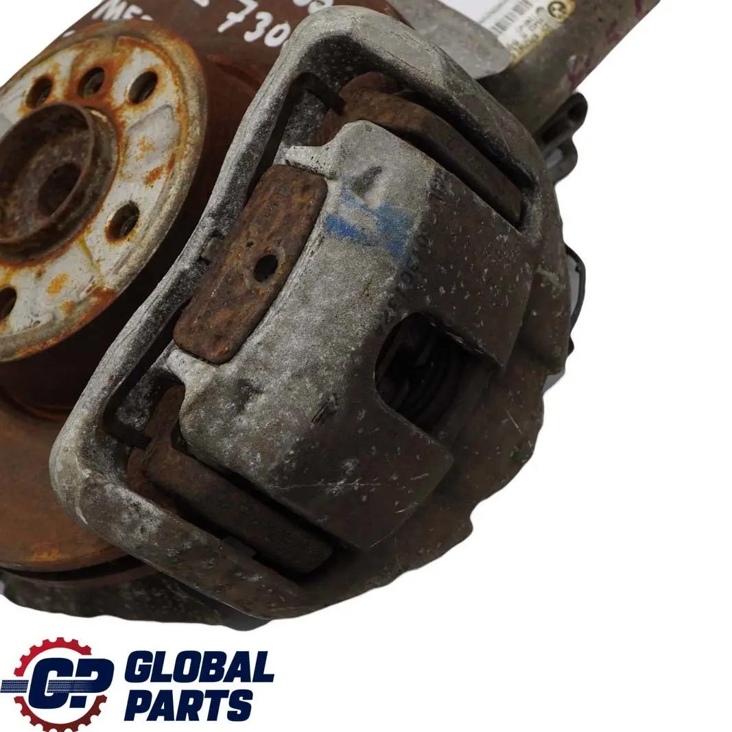 BMW E65 730d M57N Delantero Izquierdo Pierna Freno Disco Suspension Portador - SKU 6752597 - Número de pieza 6786531