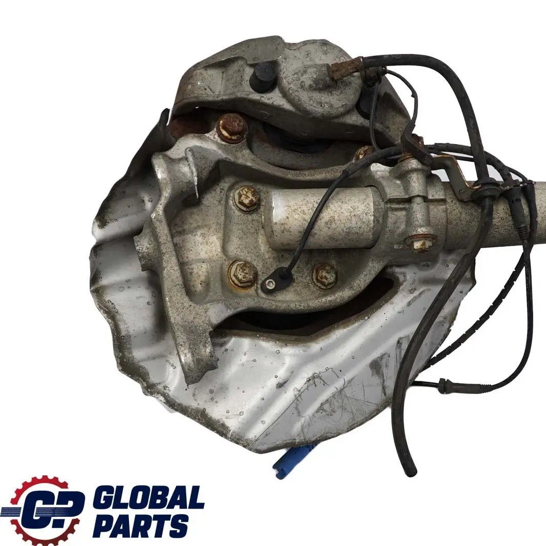 BMW 7er E65 730d M57N Molla Sospensioni Cuscinetto Perno Anteriore Sinistra - SKU 6752597 - Numero di parte 6786531