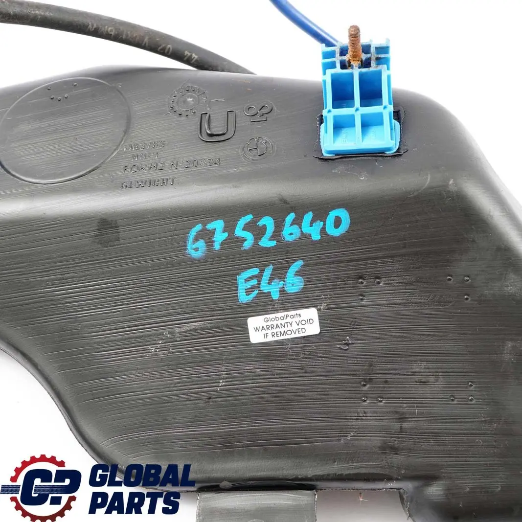 Serbatoio Di Espansione Carburante 1613 per BMW E46 con numero di parte 7199718 BMW E46 Serbatoio Di Espansione Carburante 1613 - SKU 6752640 - Numero di parte 7199718