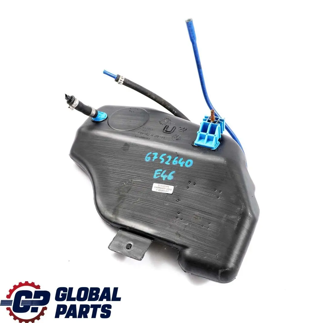 BMW E46 Serbatoio Di Espansione Carburante 1613 - SKU 6752640 - Numero di parte 7199718