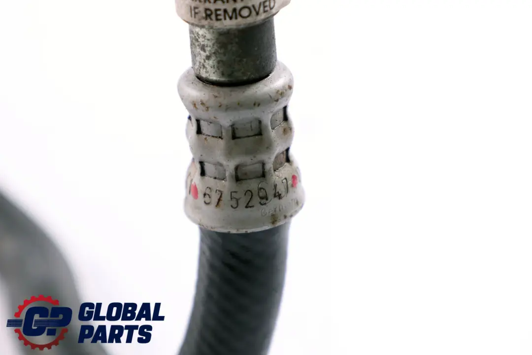 Schlauch Kühlmittelkühler für BMW 3 er E46 mit Teilenummer 6796368 BMW 3 er E46 Schlauch Kühlmittelkühler - SKU 6752947 - Teilenummer 6796368