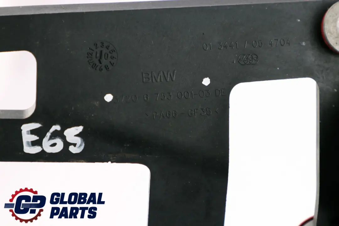 Corpo Staffa Valvola BMW E65 E66 Blocco Valvola Di Trasmissione Dinamica per con numero di parte 6753001 Corpo Staffa Valvola BMW E65 E66 Blocco Valvola Di Trasmissione Dinamica - SKU 6753001 - Numero di parte 6753001