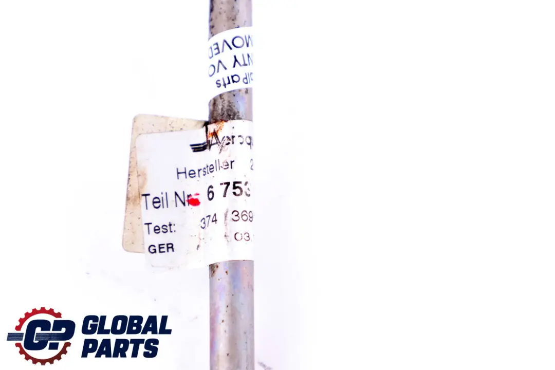 Valve Pressure Line Hose to BMW 7 Series E65 E66 Dynamic Drive with Part number 6753031 BMW 7 Series E65 E66 Dynamic Drive Valve Pressure Line Hose - SKU 6753031 - Part number 6753031