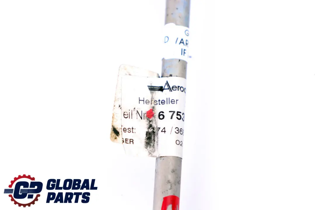 BMW E65 E66 Dynamic Drive Valve Block Pressure Line Hose - SKU 6753032 - Numéro de pièce 6753032