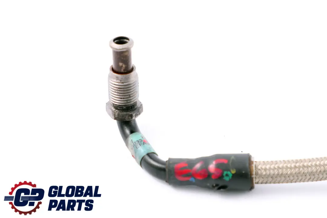 BMW 7 Series 1 E65 E66 Pressure Hose Line Assy Petrol Fuel Pipe - SKU 6753033-1 - Part number 6753033
