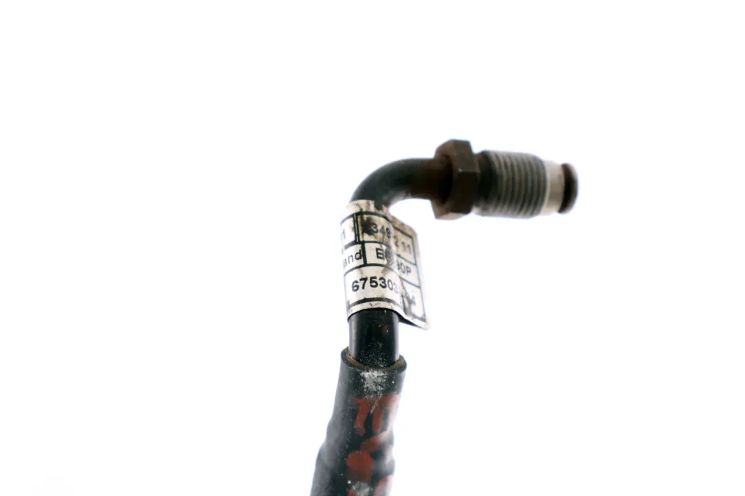 BMW E65 E66 Tubo Flessibile di Pressione Tubo Benzina - SKU 6753033 - Numero di parte 7804977
