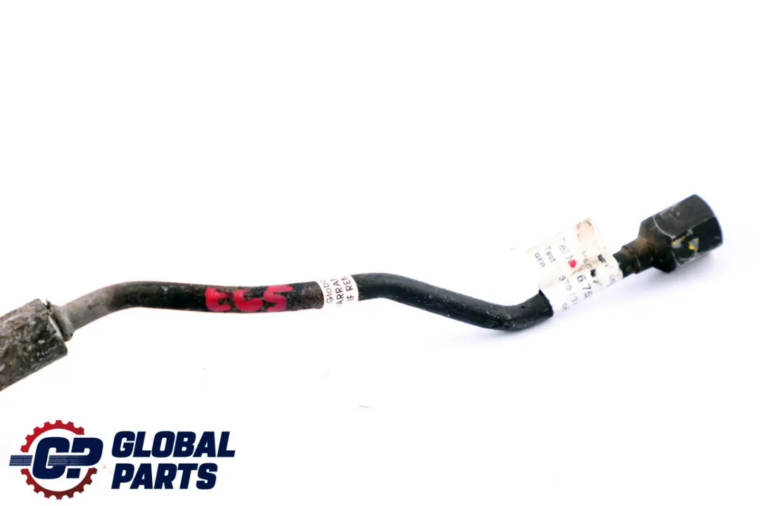 BMW E65 Tuyau de Pression Entraînement Dynamique Assy - SKU 6753037 - Numéro de pièce 6753037