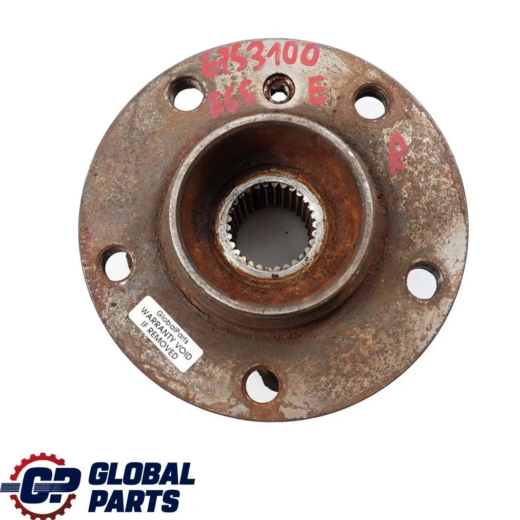 Cubo Rueda BMW E65 E66 Eje Trasero Soporte Suspensión Brida Transmisión para con número de pieza 6753100 Cubo Rueda BMW E65 E66 Eje Trasero Soporte Suspensión Brida Transmisión - SKU 6753100 - Número de pieza 6753100