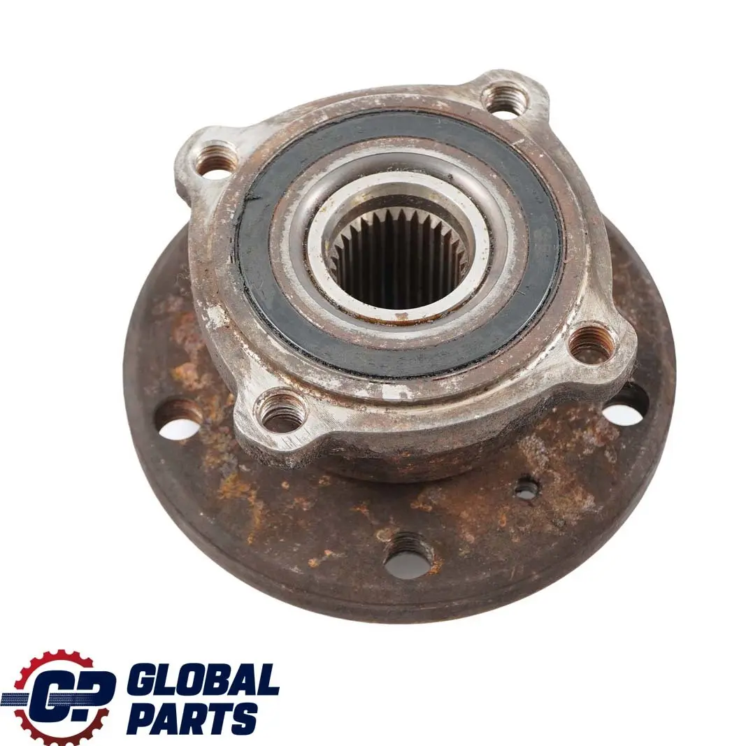 Hub BMW E65 E66 Rear Axle Suspension Carrier Drive Flange to Wheel with Part number 6753100 Wheel Hub BMW E65 E66 Rear Axle Suspension Carrier Drive Flange - SKU 6753100 - Part number 6753100