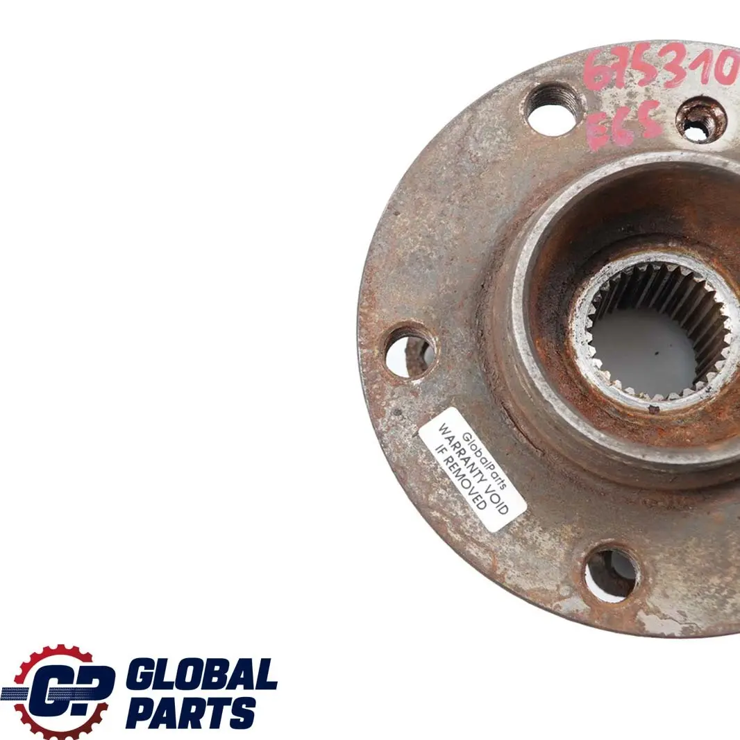 BMW 7 E65 E66 Essieu Arriere Mitnehmerflanschnabe Flanschnabe - SKU 6753100 - Numéro de pièce 6753100