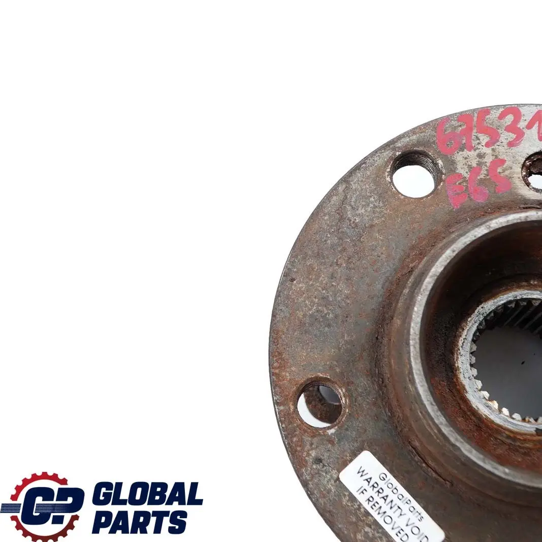 Piasta Łożysko Tył Tylne do BMW E65 E66 o numerze 6753100 BMW E65 E66 Piasta Łożysko Tył Tylne - SKU 6753100 - Numer Części 6753100