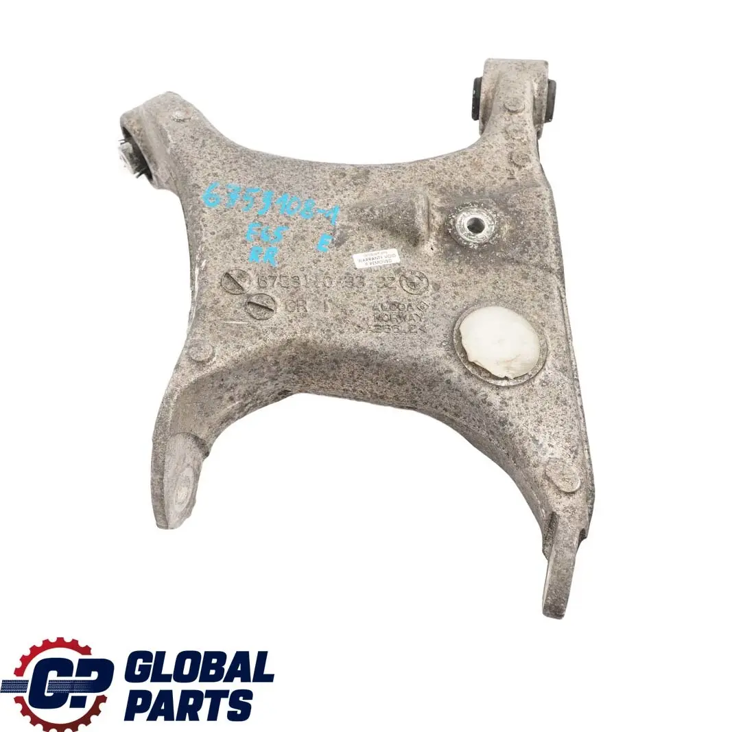 BMW E65 Wheel Carrier Swing Part Axle Support Rear Right O/S 6753110 - SKU 6753108-1 - Part number 6753108