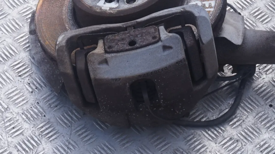 N62 272HP Amortyzator zwrotnica lewa do BMW E65 735i o numerze 6753187 BMW E65 735i N62 272HP Amortyzator zwrotnica lewa - SKU 6753187 - Numer Części 6753187