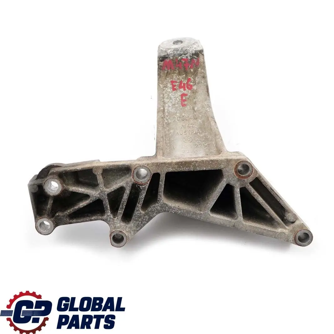 M47N Supporto Motore A Sinistra per BMW E46 con numero di parte 6753225 BMW E46 M47N Supporto Motore A Sinistra - SKU 6753225 - Numero di parte 6753225