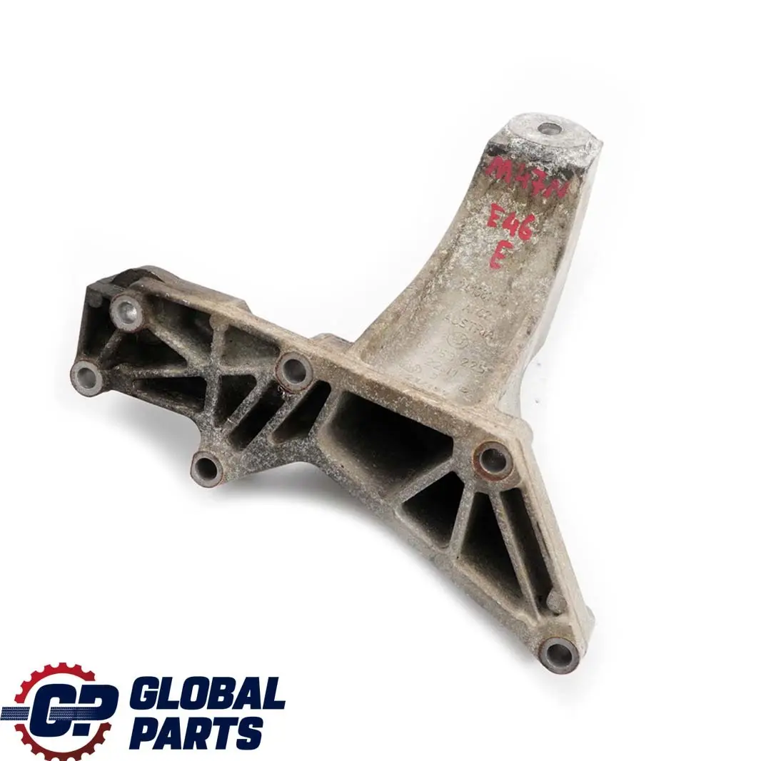Soporte motorBMW E46 M47N Izquierda para con número de pieza 6753225 Soporte motorBMW E46 M47N Izquierda - SKU 6753225 - Número de pieza 6753225