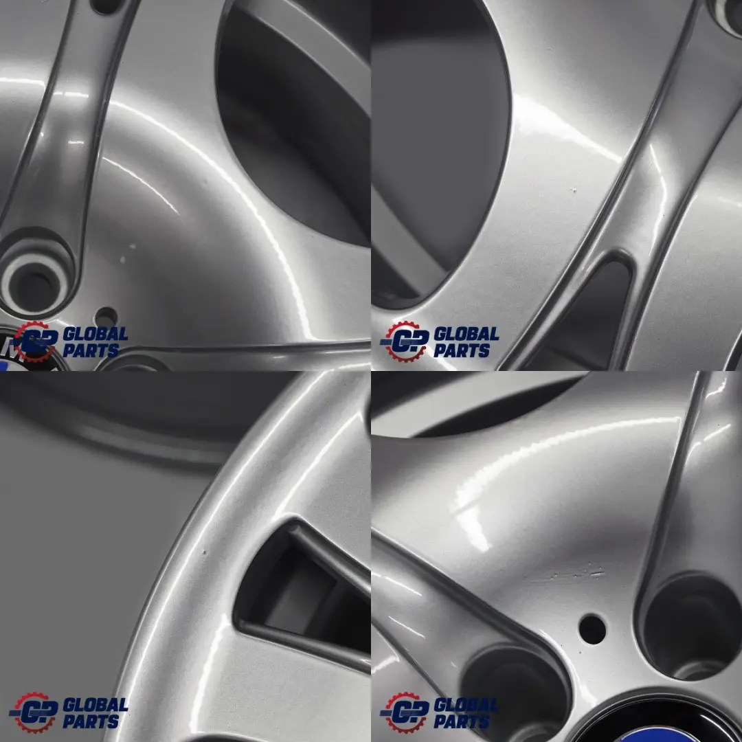 Komplettes 4x Rad Alufelgen Alu Felge 19" 9J/10J ET:24 Sternspeiche 92 für BMW E65 mit Teilenummer 6753238/6754998 BMW E65 Komplettes 4x Rad Alufelgen Alu Felge 19" 9J/10J ET:24 Sternspeiche 92 - SKU 6753238/6754998 - Teilenummer 6753238/6754998