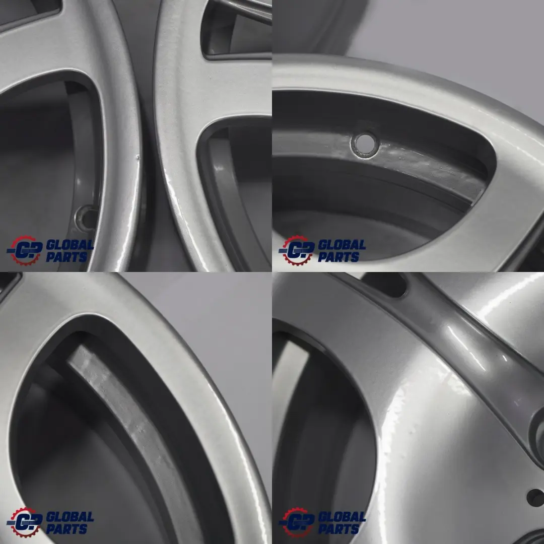 BMW E65 Komplettes 4x Rad Alufelgen Alu Felge 19" 9J/10J ET:24 Sternspeiche 92 - SKU 6753238/6754998 - Teilenummer 6753238/6754998