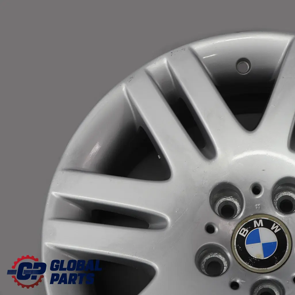 Alloy Rim 18" Double Spoke 93 ET:24 8J to BMW 7 Series E65 E66 Wheel with Part number 6753239 BMW 7 Series E65 E66 Wheel Alloy Rim 18" Double Spoke 93 ET:24 8J - SKU 6753239-1 - Part number 6753239