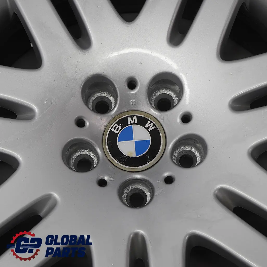 Alloy Rim 18" Double Spoke 93 ET:24 8J to BMW 7 Series E65 E66 Wheel with Part number 6753239 BMW 7 Series E65 E66 Wheel Alloy Rim 18" Double Spoke 93 ET:24 8J - SKU 6753239-1 - Part number 6753239