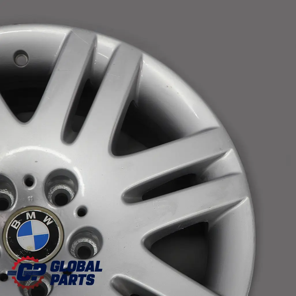 Alloy Rim 18" Double Spoke 93 ET:24 8J to BMW 7 Series E65 E66 Wheel with Part number 6753239 BMW 7 Series E65 E66 Wheel Alloy Rim 18" Double Spoke 93 ET:24 8J - SKU 6753239-1 - Part number 6753239