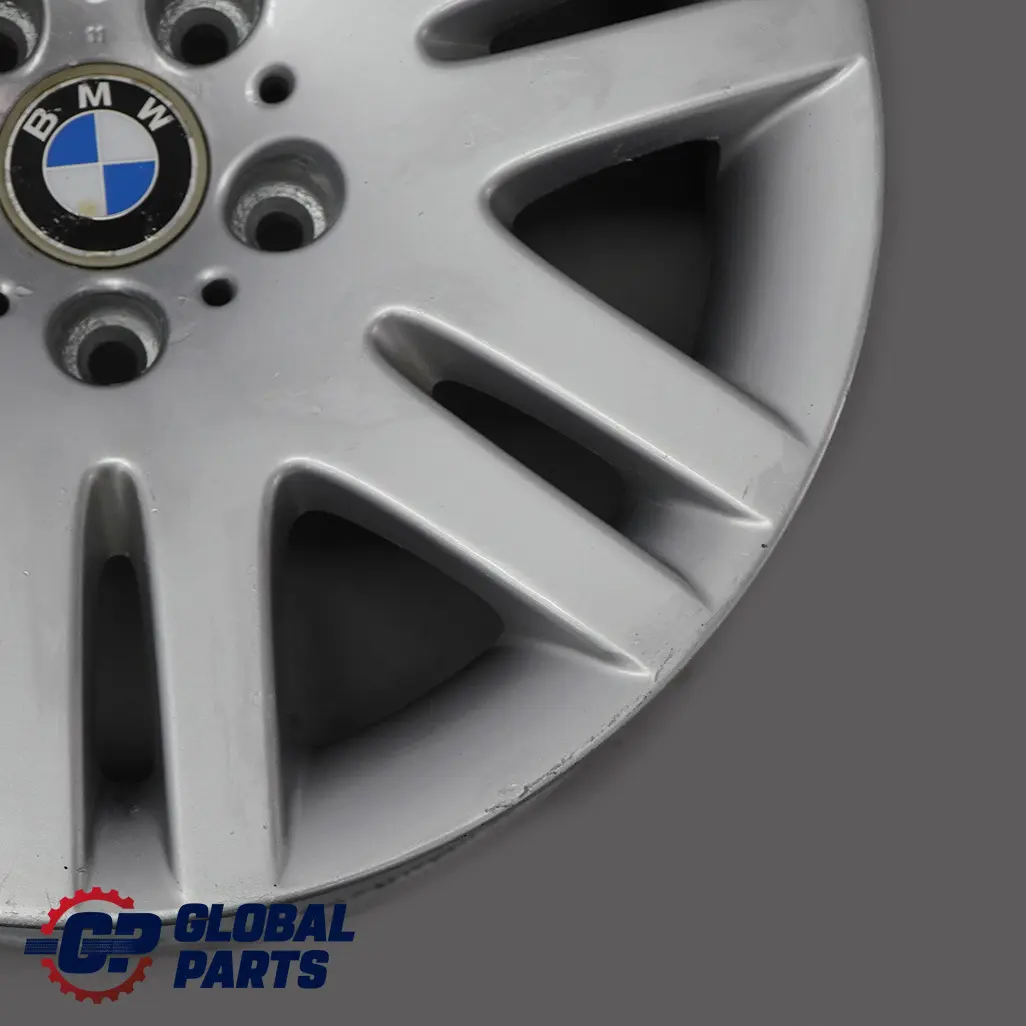 Alloy Rim 18" Double Spoke 93 ET:24 8J to BMW 7 Series E65 E66 Wheel with Part number 6753239 BMW 7 Series E65 E66 Wheel Alloy Rim 18" Double Spoke 93 ET:24 8J - SKU 6753239-1 - Part number 6753239