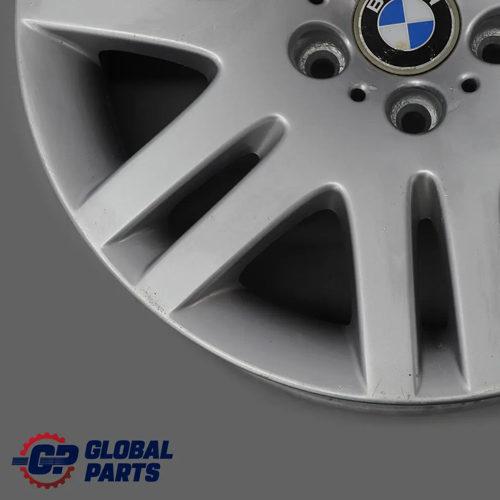 Alloy Rim 18" Double Spoke 93 ET:24 8J to BMW 7 Series E65 E66 Wheel with Part number 6753239 BMW 7 Series E65 E66 Wheel Alloy Rim 18" Double Spoke 93 ET:24 8J - SKU 6753239-1 - Part number 6753239