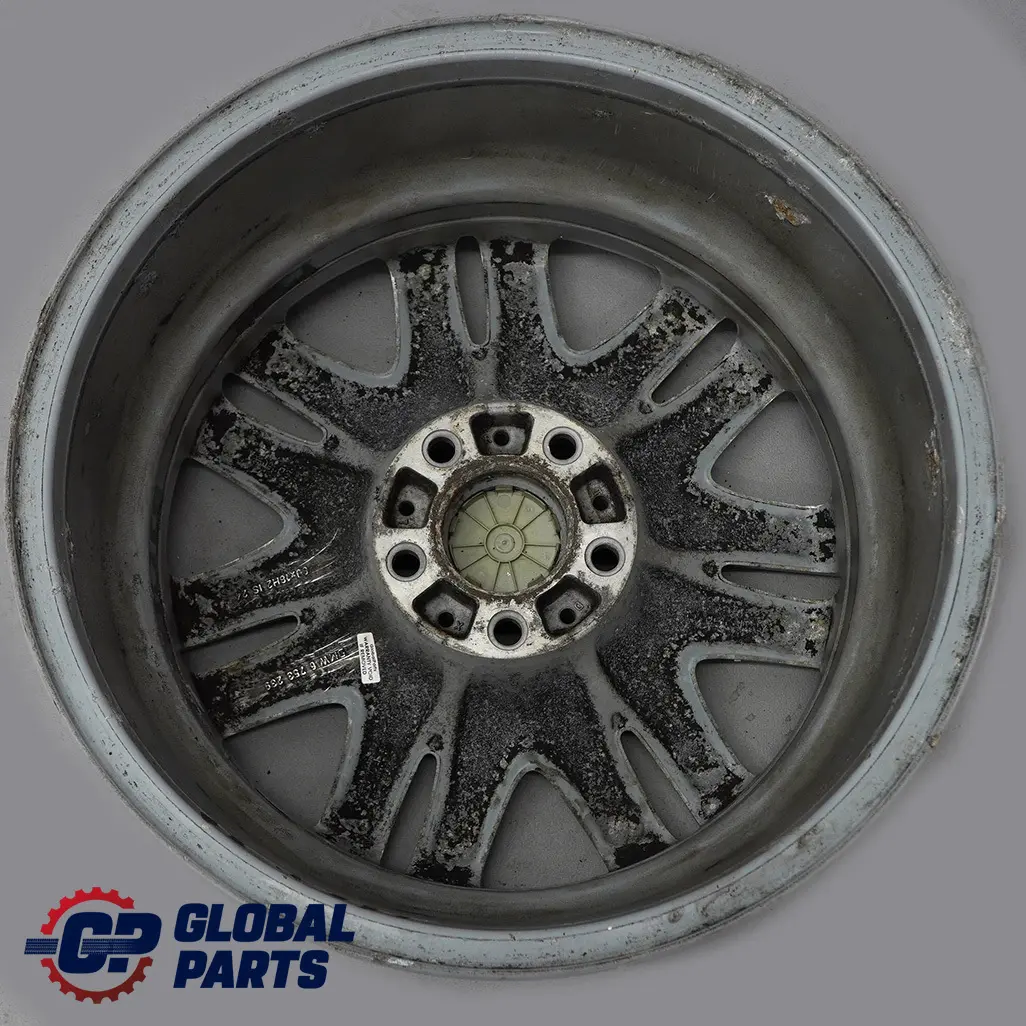 Alloy Rim 18" Double Spoke 93 ET:24 8J to BMW 7 Series E65 E66 Wheel with Part number 6753239 BMW 7 Series E65 E66 Wheel Alloy Rim 18" Double Spoke 93 ET:24 8J - SKU 6753239-1 - Part number 6753239