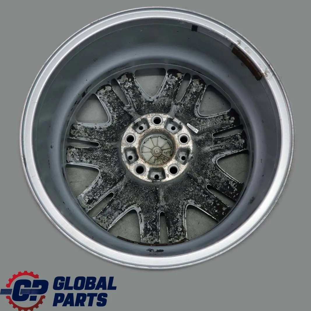 Alloy Rim 18" Double Spoke 93 ET:24 8J to BMW 7 Series E65 E66 Wheel with Part number 6753239 BMW 7 Series E65 E66 Wheel Alloy Rim 18" Double Spoke 93 ET:24 8J - SKU 6753239-2 - Part number 6753239