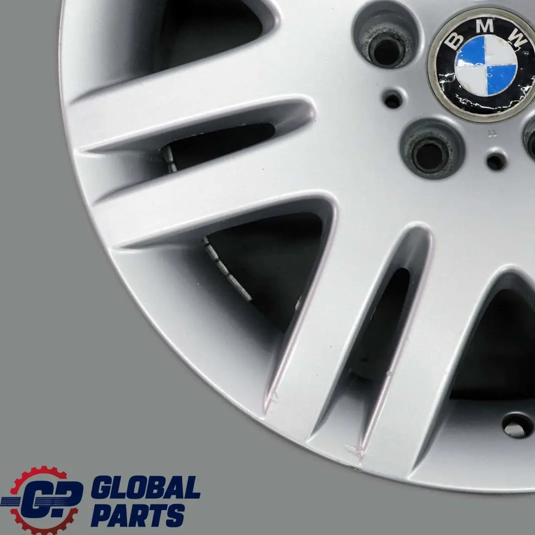 BMW 7 Reihe E65 E66 Alufelge Alu Felge 8J 18" ET:24 Doppelspeiche 93 - SKU 6753239-2 - Teilenummer 6753239