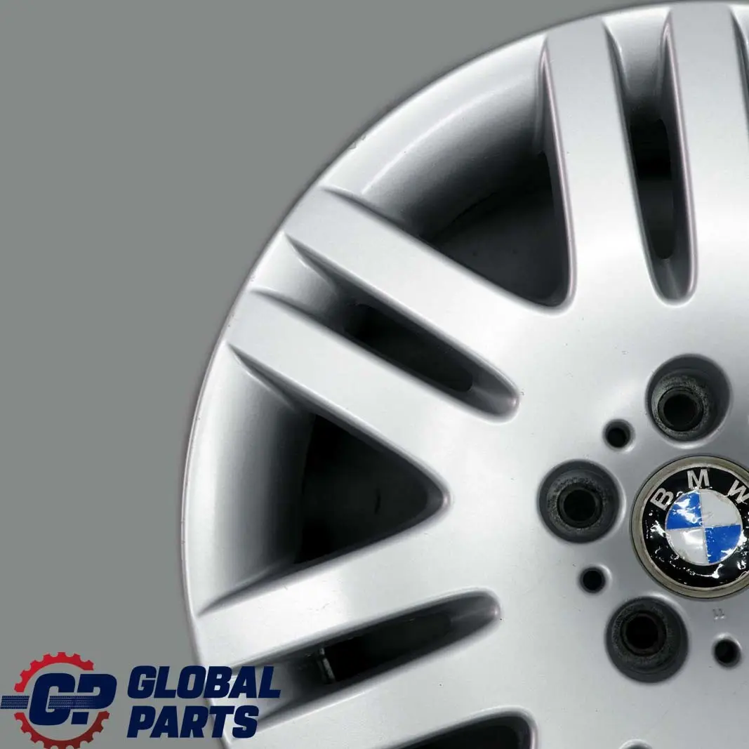 Alloy Rim 18" Double Spoke 93 ET:24 8J to BMW 7 Series E65 E66 Wheel with Part number 6753239 BMW 7 Series E65 E66 Wheel Alloy Rim 18" Double Spoke 93 ET:24 8J - SKU 6753239-2 - Part number 6753239