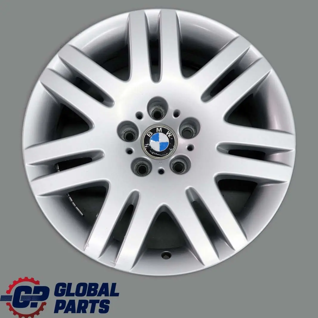 Alloy Rim 18" Double Spoke 93 ET:24 8J to BMW 7 Series E65 E66 Wheel with Part number 6753239 BMW 7 Series E65 E66 Wheel Alloy Rim 18" Double Spoke 93 ET:24 8J - SKU 6753239-2 - Part number 6753239