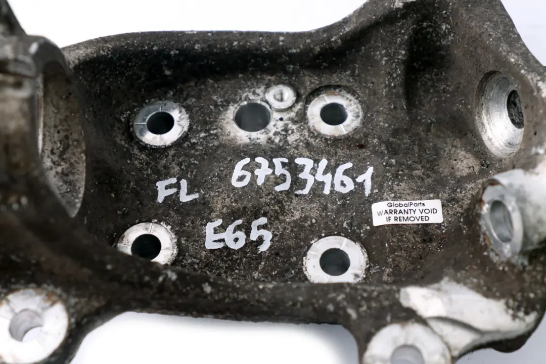 N62 333HP Zwrotnica Prawy Przód do BMW E65 745i 4.4 o numerze 6753461 BMW E65 745i 4.4 N62 333HP Zwrotnica Prawy Przód - SKU 6753461 - Numer Części 6753461